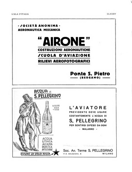 L'ala d'Italia rivista mensile di aeronautica