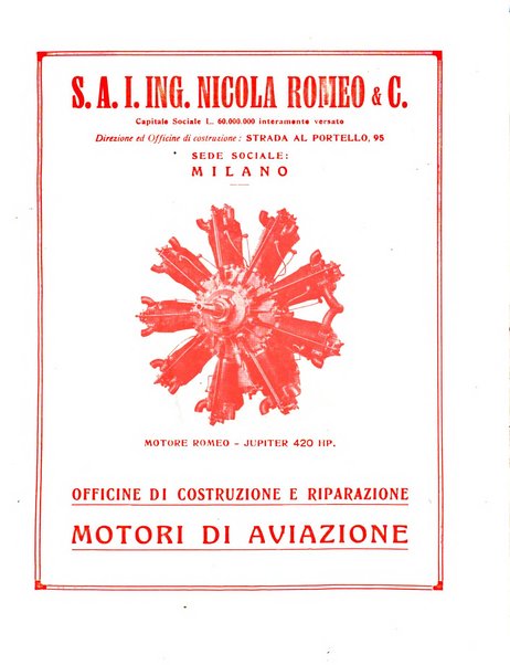 L'ala d'Italia rivista mensile di aeronautica