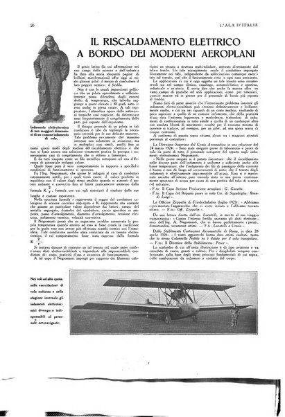 L'ala d'Italia rivista mensile di aeronautica