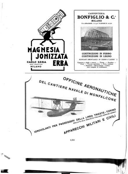 L'ala d'Italia rivista mensile di aeronautica