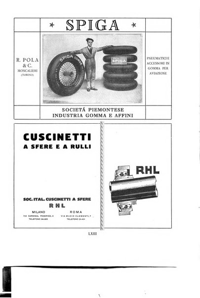 L'ala d'Italia rivista mensile di aeronautica