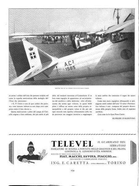 L'ala d'Italia rivista mensile di aeronautica