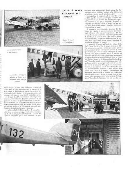 L'ala d'Italia rivista mensile di aeronautica