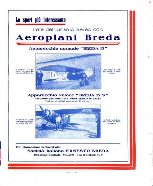 L'ala d'Italia rivista mensile di aeronautica