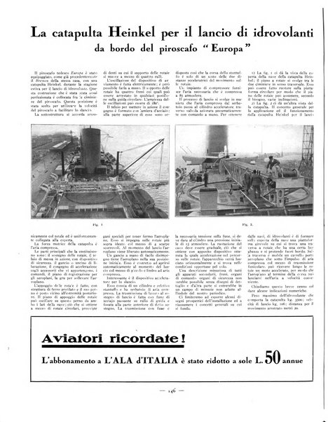 L'ala d'Italia rivista mensile di aeronautica