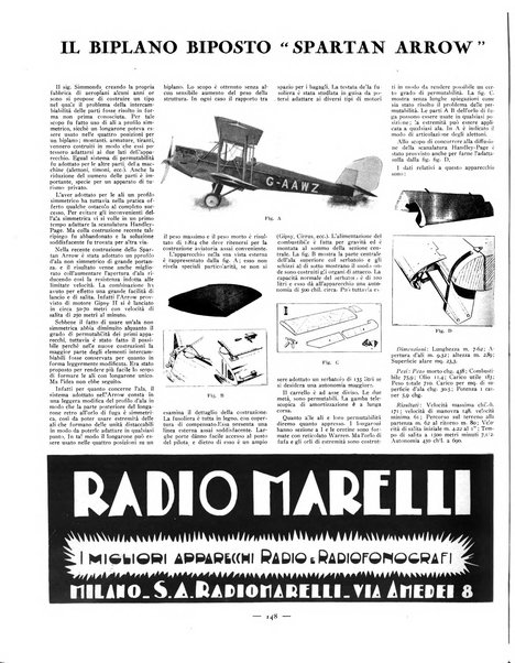 L'ala d'Italia rivista mensile di aeronautica