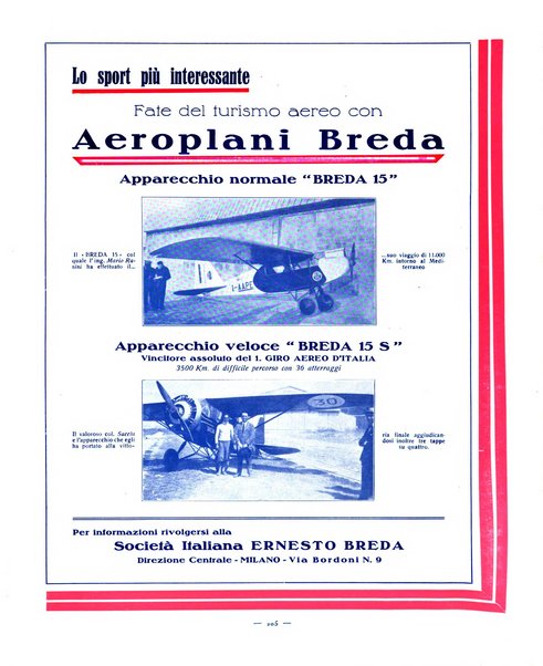 L'ala d'Italia rivista mensile di aeronautica