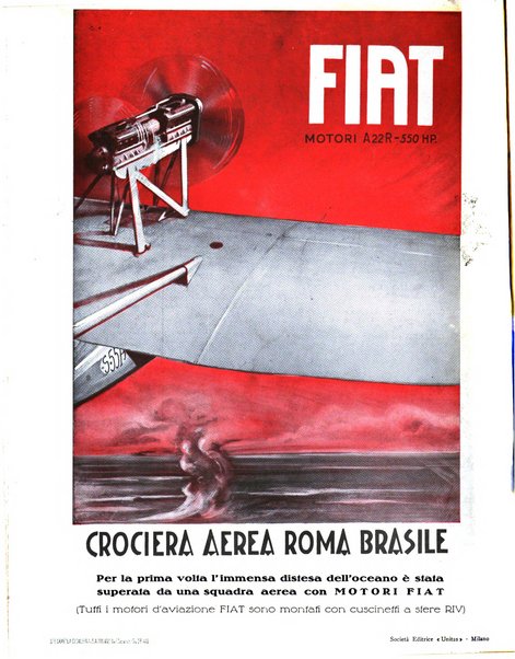 L'ala d'Italia rivista mensile di aeronautica