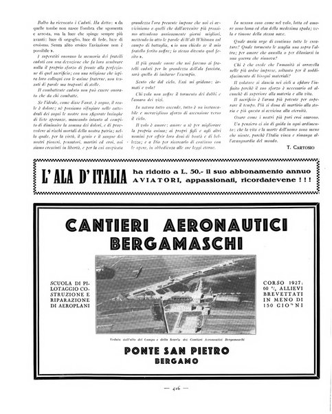 L'ala d'Italia rivista mensile di aeronautica