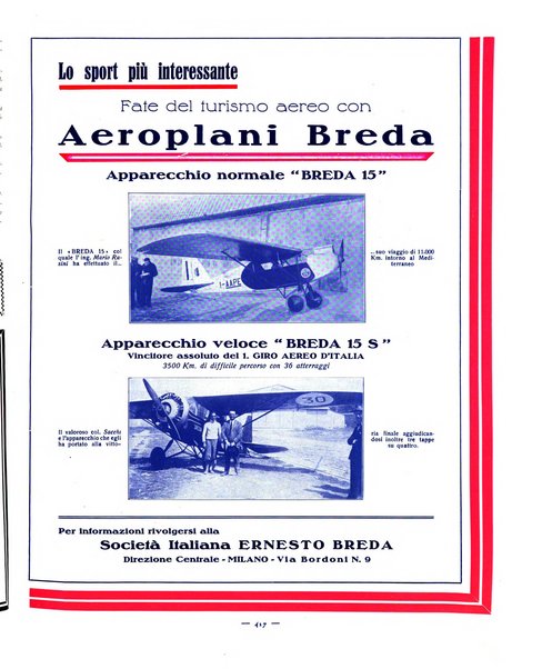 L'ala d'Italia rivista mensile di aeronautica