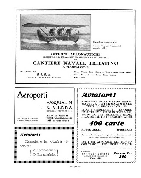 L'ala d'Italia rivista mensile di aeronautica