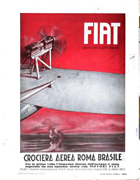 L'ala d'Italia rivista mensile di aeronautica