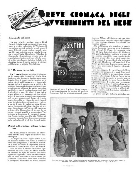 L'ala d'Italia rivista mensile di aeronautica