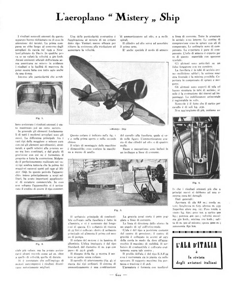 L'ala d'Italia rivista mensile di aeronautica