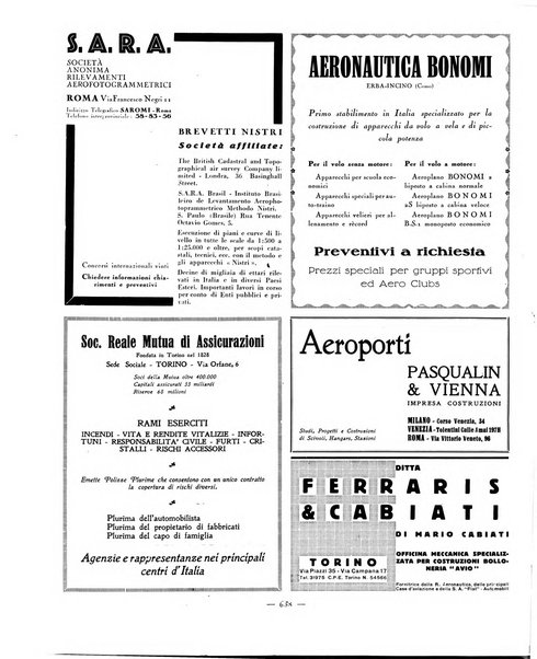 L'ala d'Italia rivista mensile di aeronautica