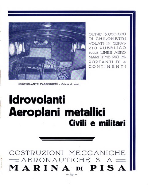 L'ala d'Italia rivista mensile di aeronautica