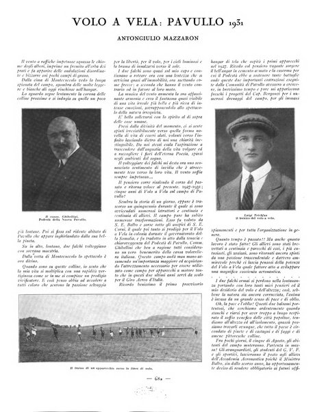 L'ala d'Italia rivista mensile di aeronautica