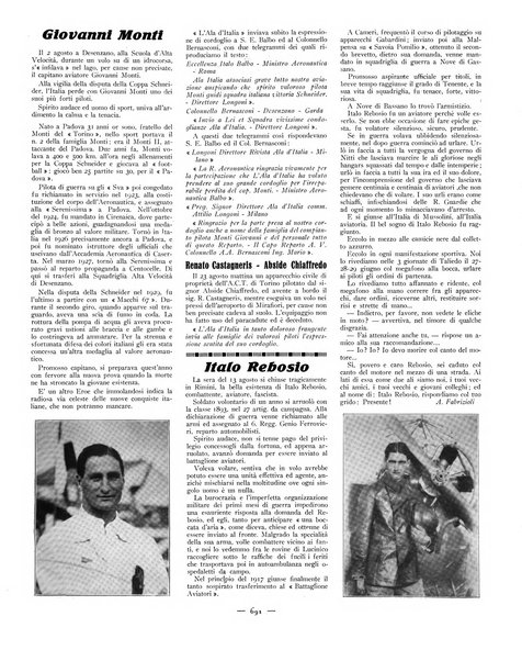 L'ala d'Italia rivista mensile di aeronautica