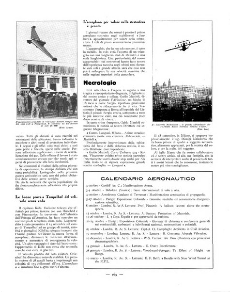 L'ala d'Italia rivista mensile di aeronautica