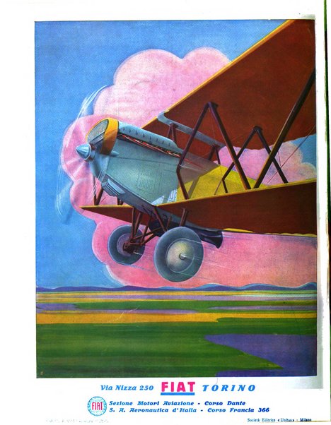 L'ala d'Italia rivista mensile di aeronautica