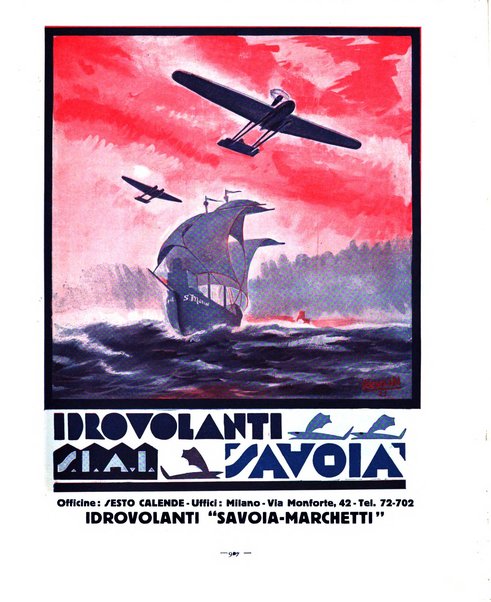 L'ala d'Italia rivista mensile di aeronautica