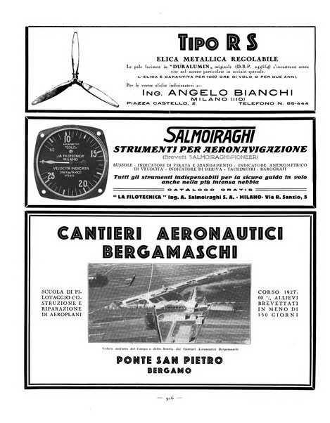 L'ala d'Italia rivista mensile di aeronautica