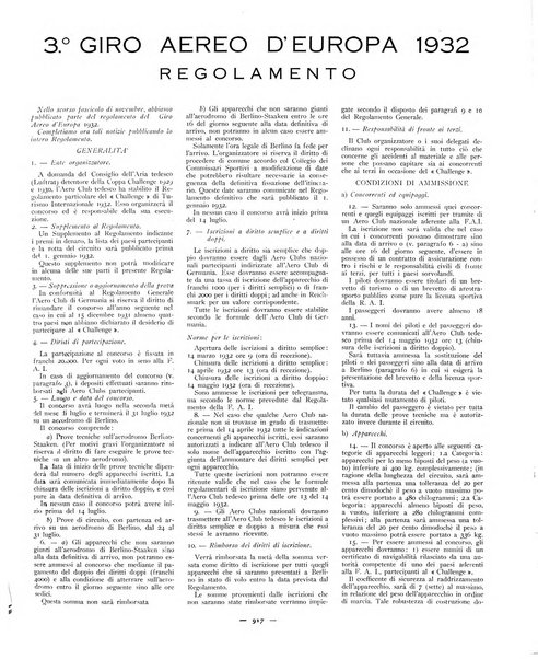 L'ala d'Italia rivista mensile di aeronautica