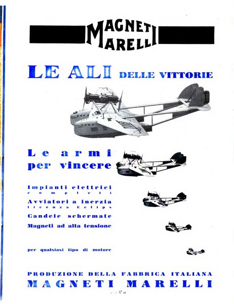 L'ala d'Italia rivista mensile di aeronautica