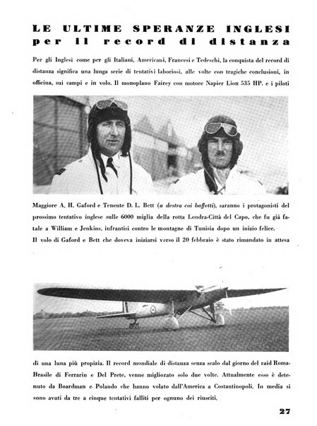 L'ala d'Italia rivista mensile di aeronautica