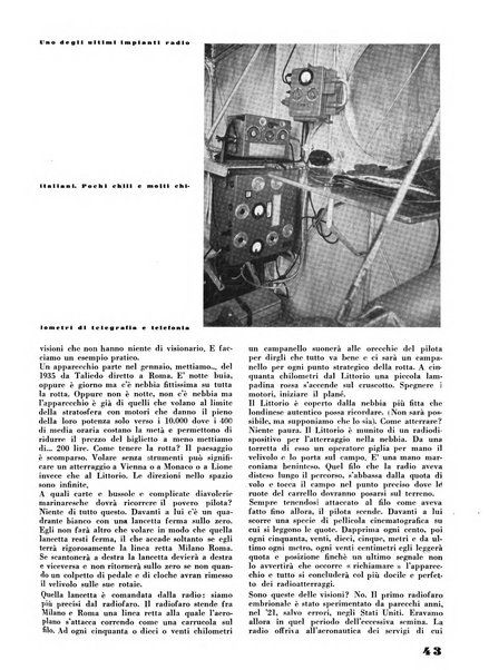 L'ala d'Italia rivista mensile di aeronautica