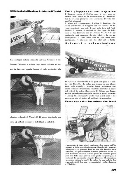 L'ala d'Italia rivista mensile di aeronautica