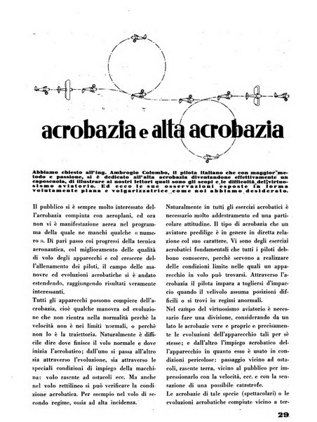 L'ala d'Italia rivista mensile di aeronautica