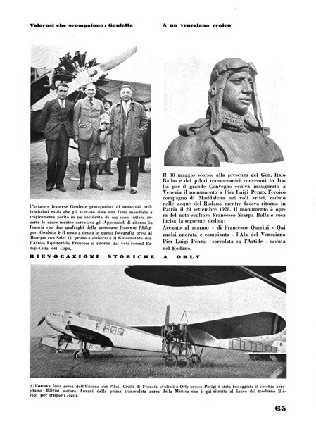 L'ala d'Italia rivista mensile di aeronautica