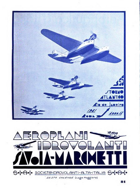 L'ala d'Italia rivista mensile di aeronautica