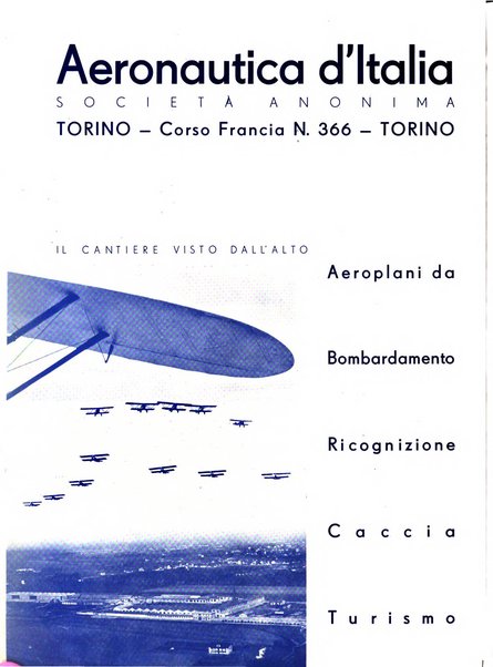 L'ala d'Italia rivista mensile di aeronautica