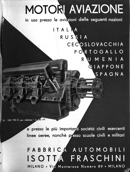 L'ala d'Italia rivista mensile di aeronautica