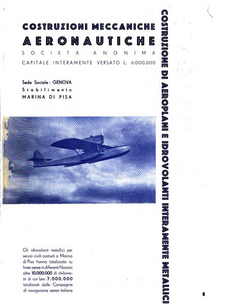 L'ala d'Italia rivista mensile di aeronautica