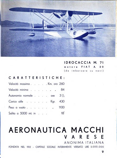 L'ala d'Italia rivista mensile di aeronautica