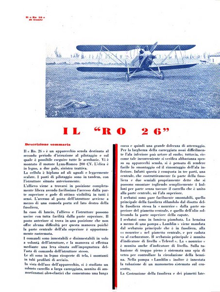 L'ala d'Italia rivista mensile di aeronautica