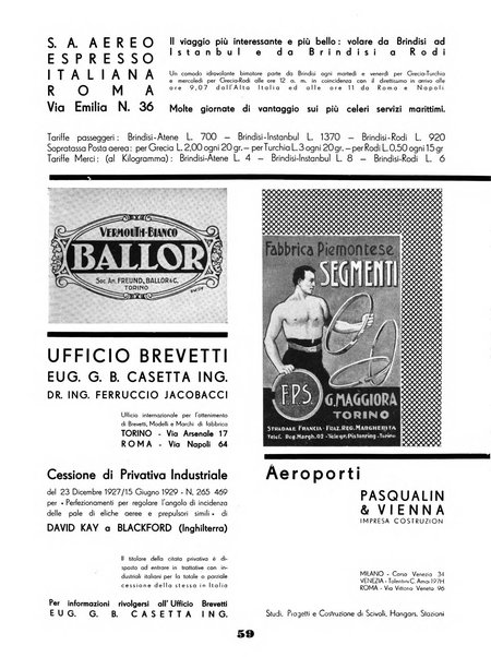 L'ala d'Italia rivista mensile di aeronautica