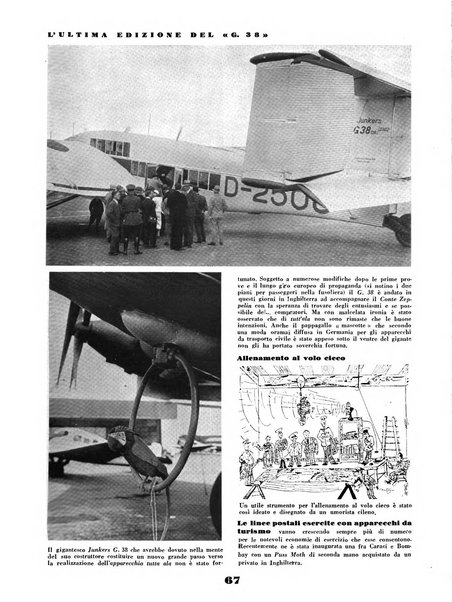 L'ala d'Italia rivista mensile di aeronautica