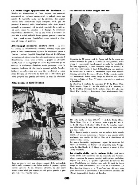 L'ala d'Italia rivista mensile di aeronautica