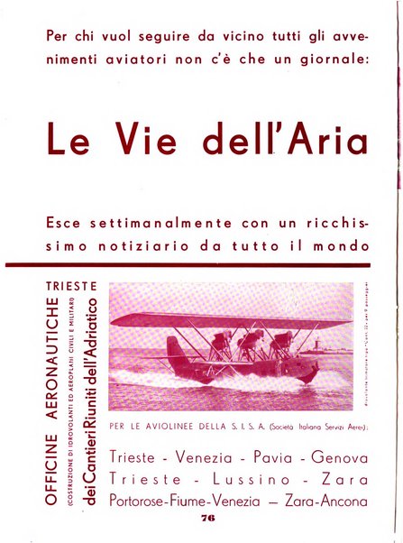 L'ala d'Italia rivista mensile di aeronautica