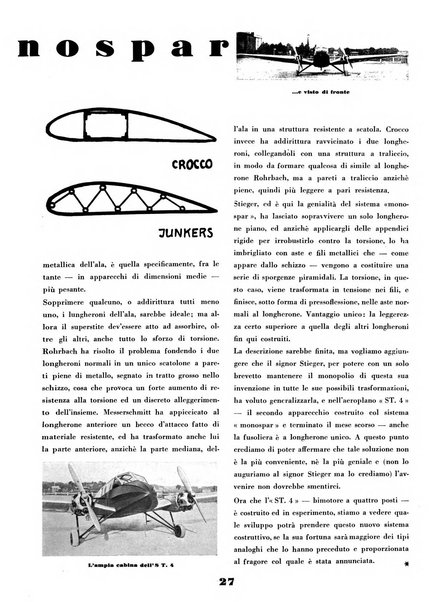 L'ala d'Italia rivista mensile di aeronautica