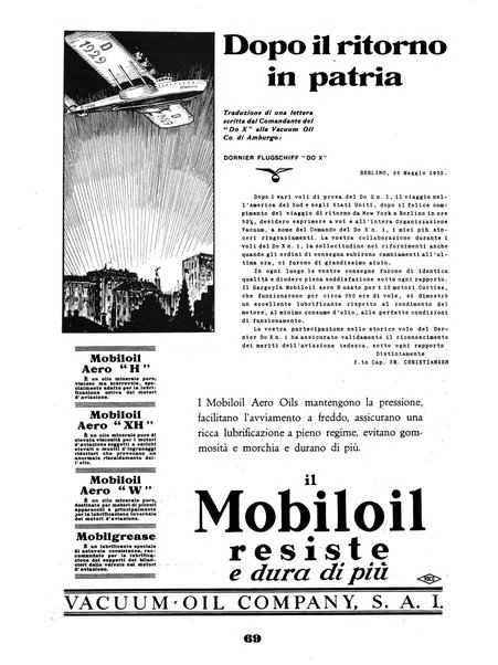 L'ala d'Italia rivista mensile di aeronautica