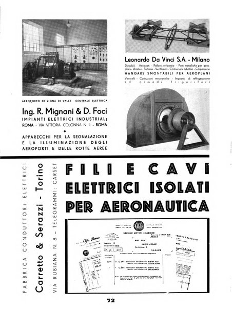 L'ala d'Italia rivista mensile di aeronautica