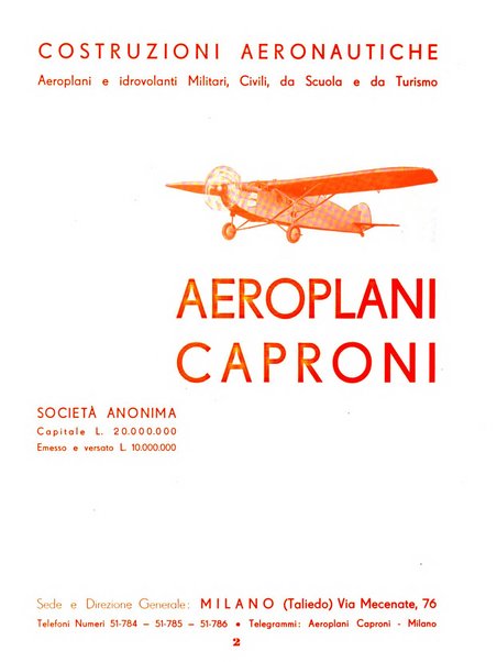 L'ala d'Italia rivista mensile di aeronautica