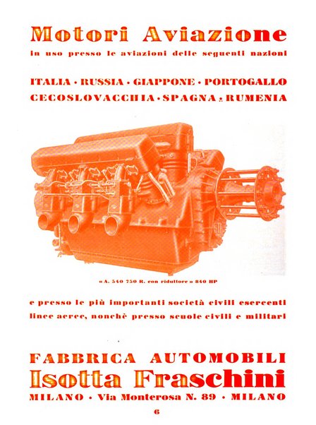 L'ala d'Italia rivista mensile di aeronautica