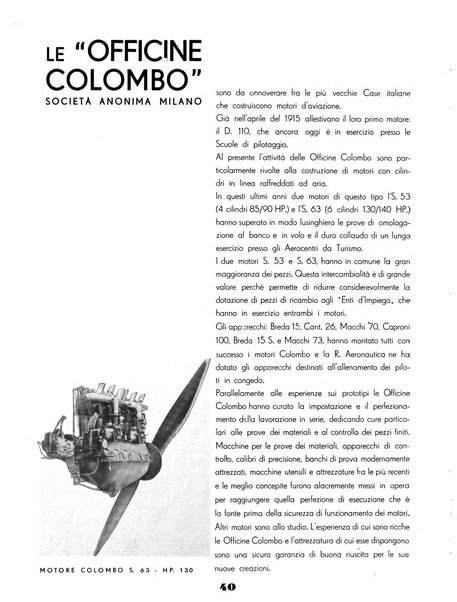 L'ala d'Italia rivista mensile di aeronautica