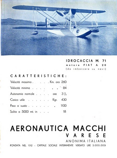 L'ala d'Italia rivista mensile di aeronautica